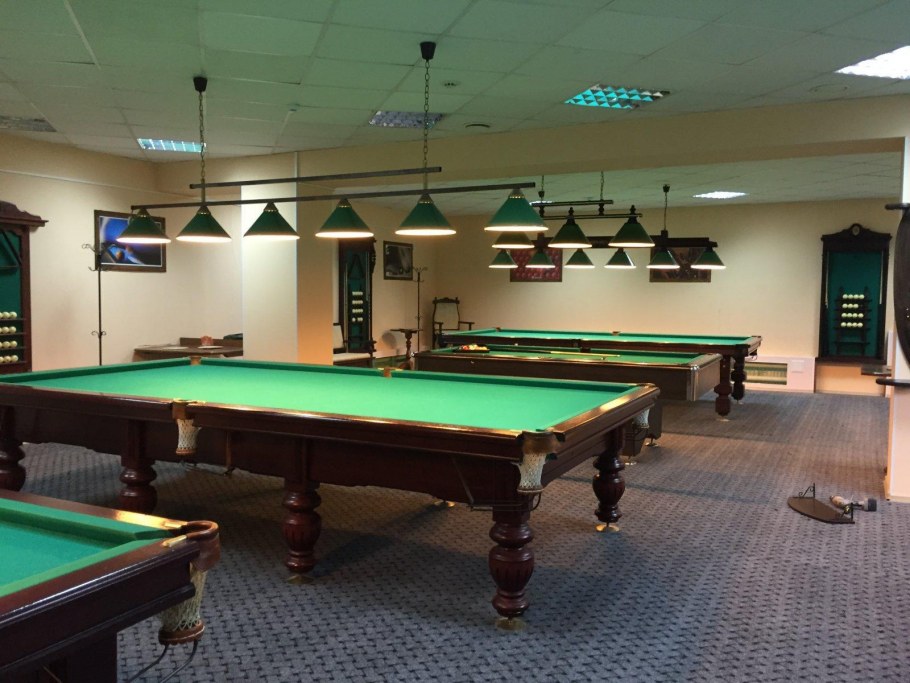 Бильярд клуб
