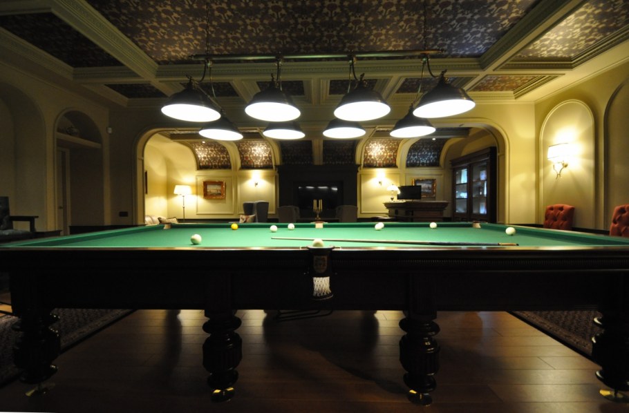 Архитектор Артемий Гусев бильярдная