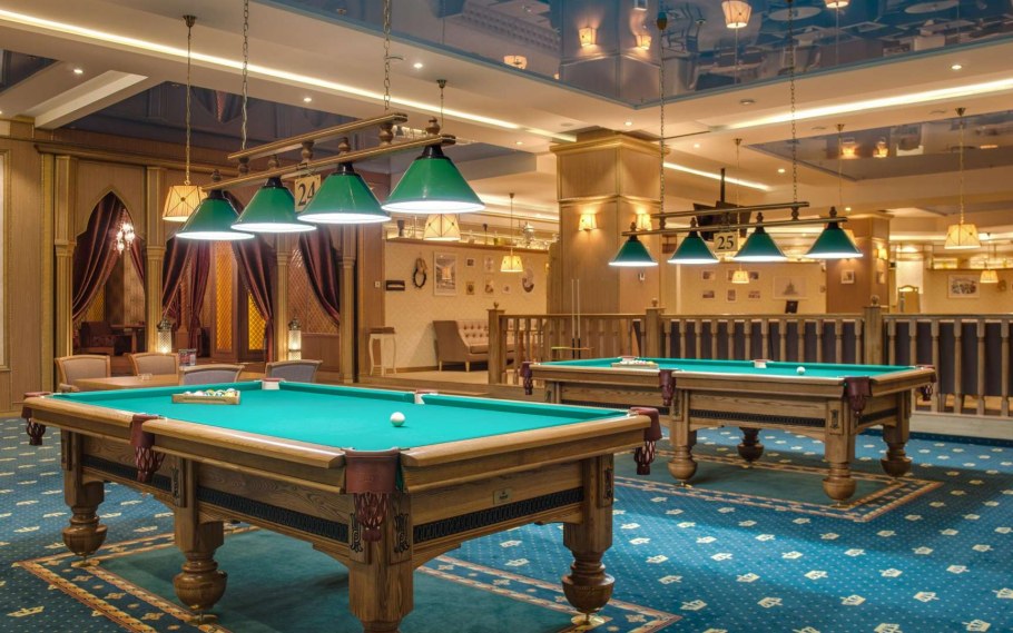 Бильярдный клуб принц Москва