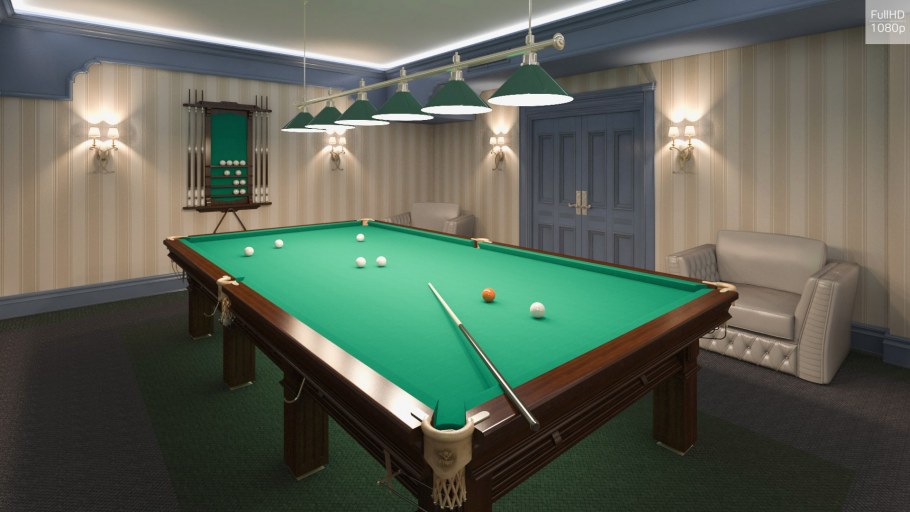 ИП Севостьянов бильярдный зал