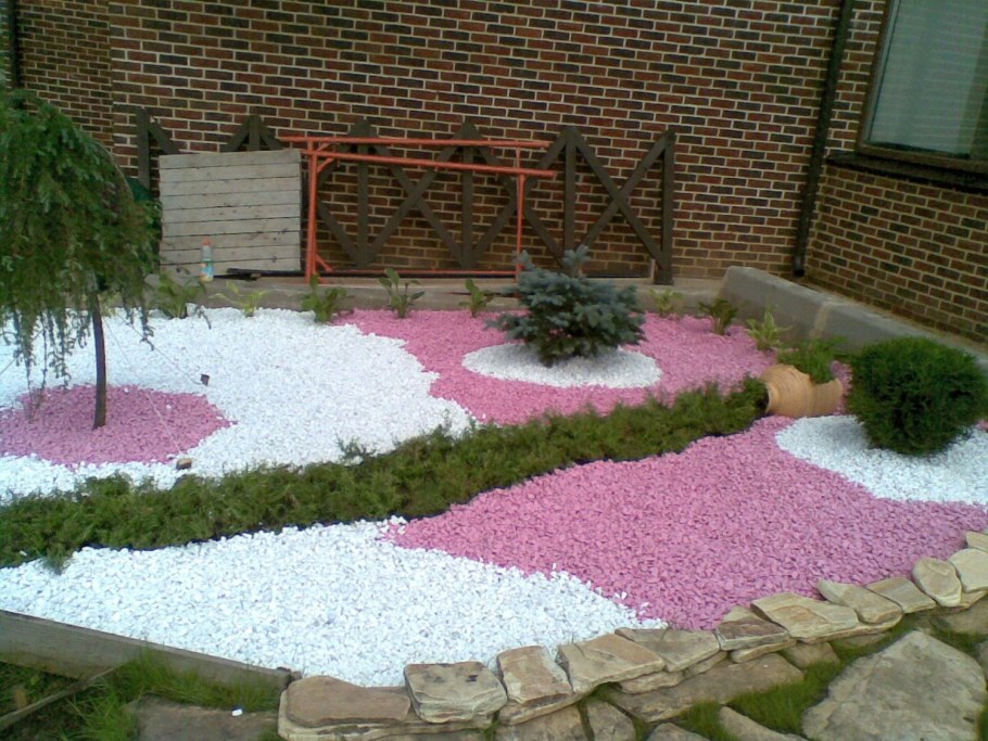 Многоярусные клумбы