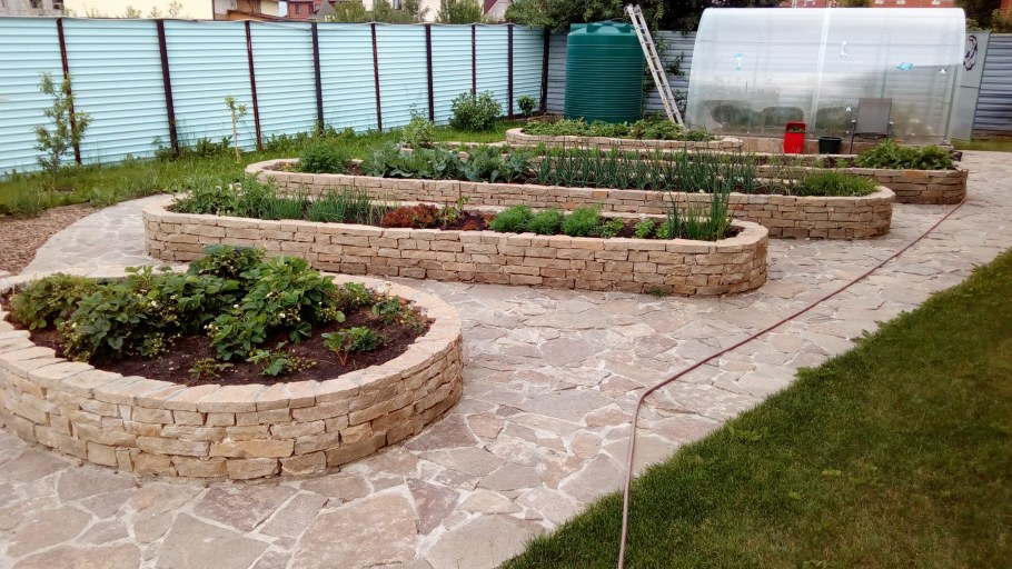 Террасирование склонов Абхазия