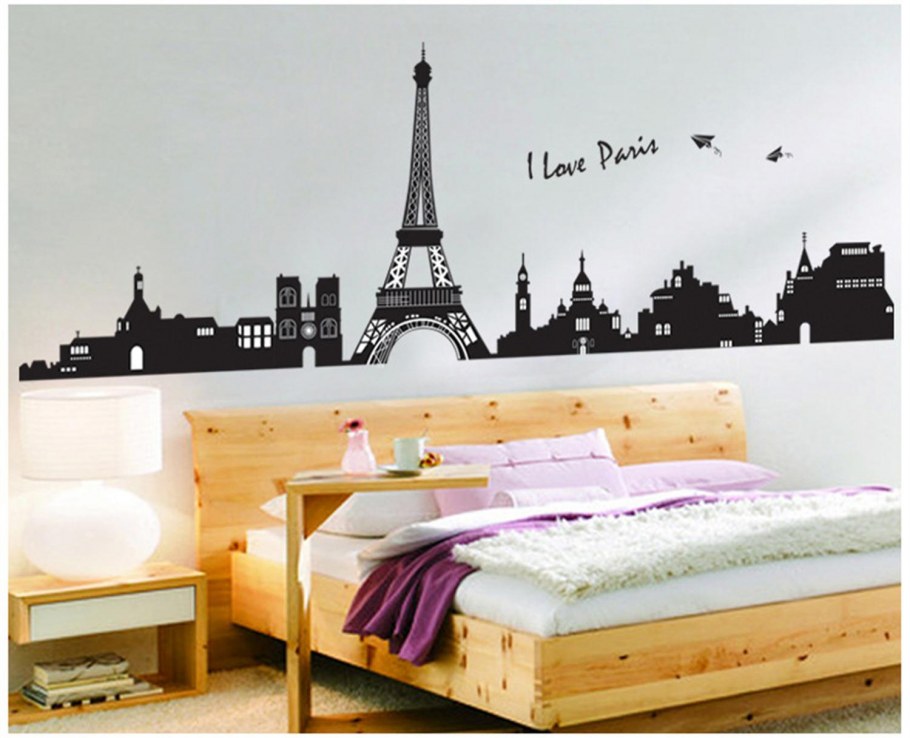 Наклейка интерьерная "Париж"