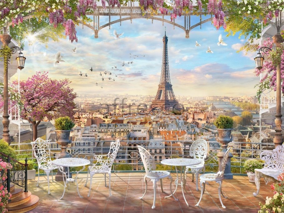 Парижская терраса gx8876