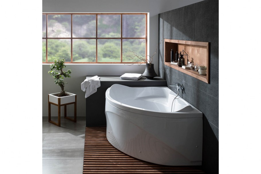 Акриловая ванна Ravak Rosa 140x105