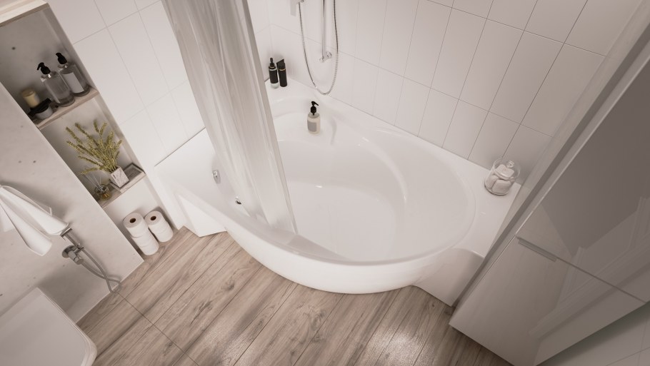 Акриловая ванна Рихо дорадо