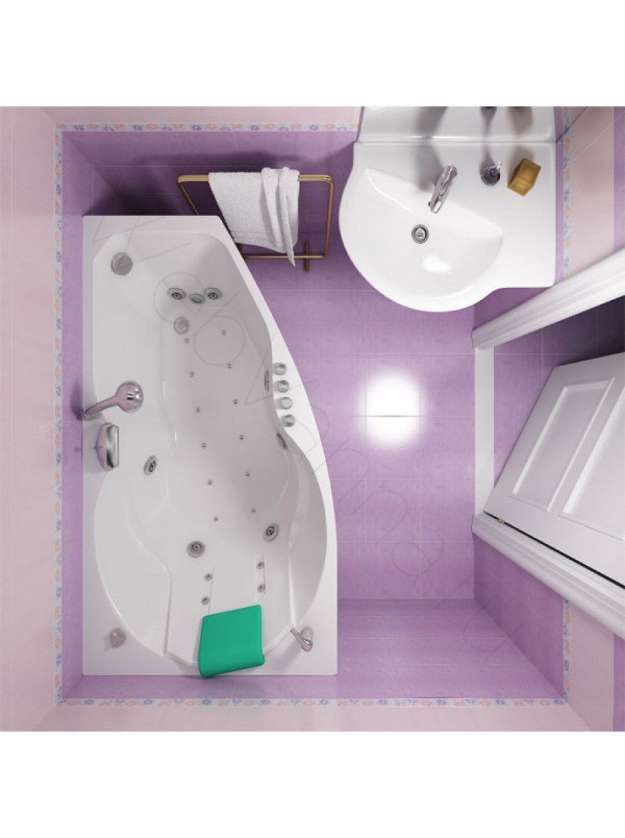 Акриловая ванна Ravak New Day 150x150