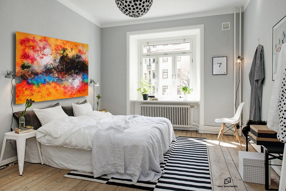 Бирюзовая краска для стен