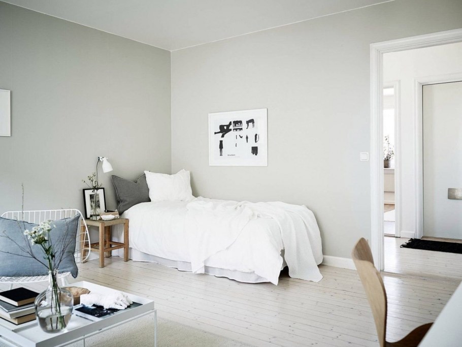 Идеальный белый цвет для стен