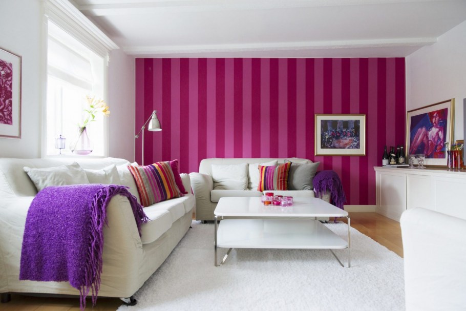 Покрашенные стены