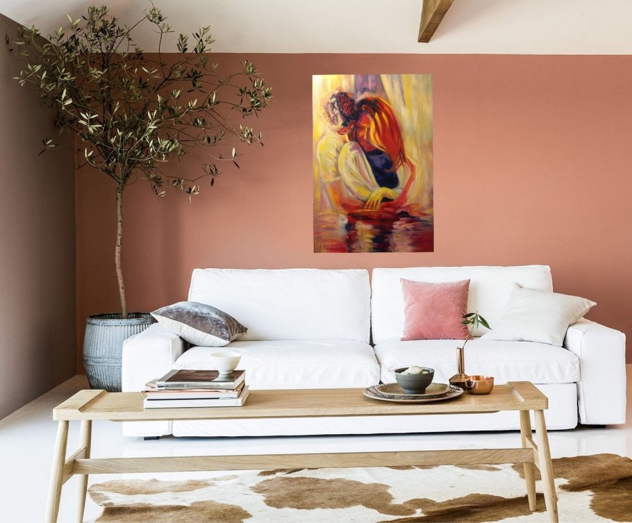 Спалея с черным потолком