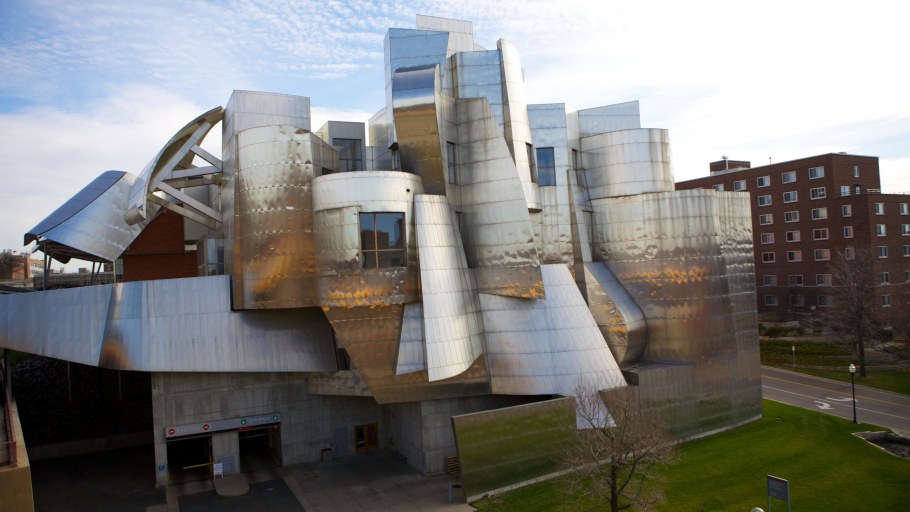 Художественный музей в Миннеаполисе, США Фрэнк Гери