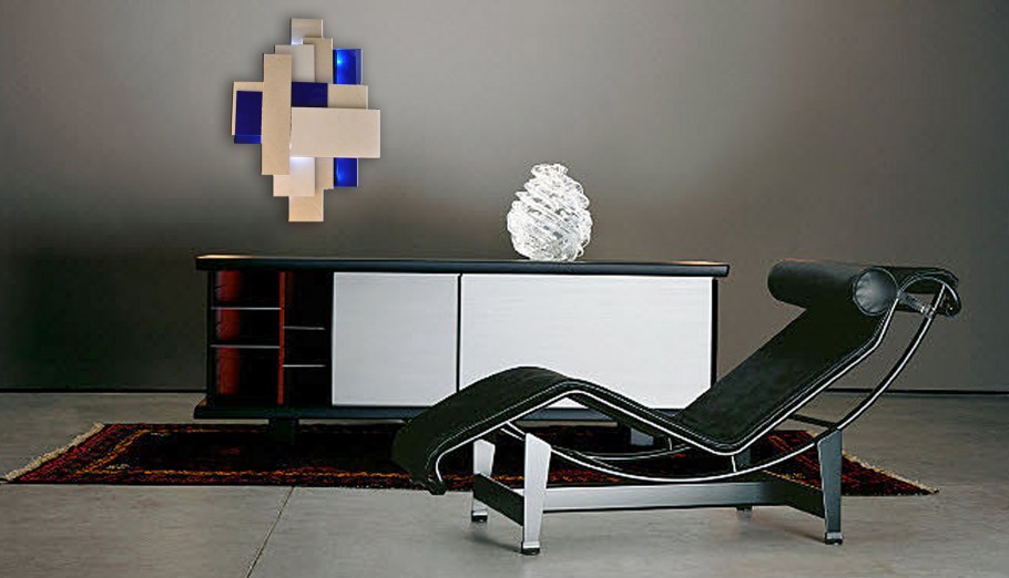 Шезлонг Cassina модель lc4