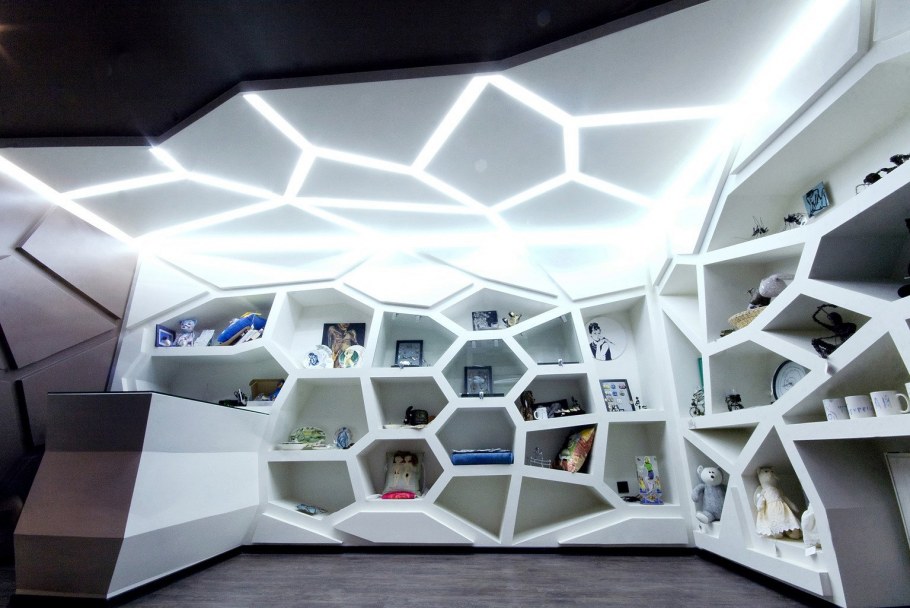 Конструкции в интерьере