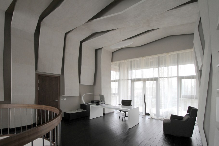 Потолок в стиле Деконструктивизм