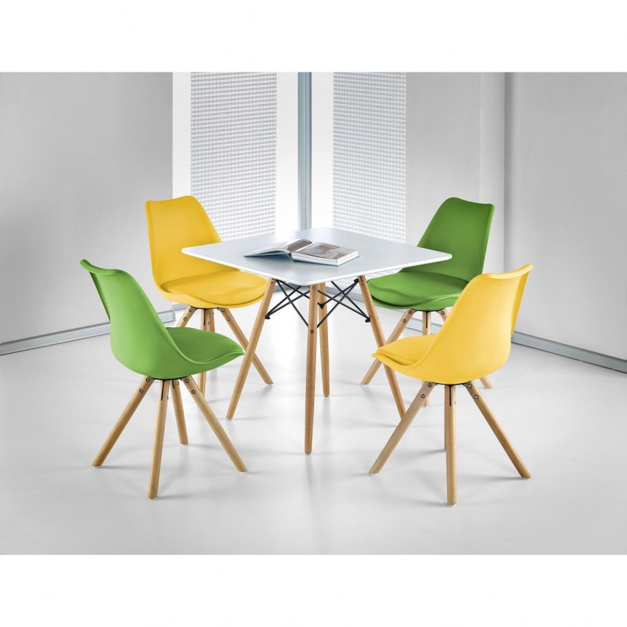 Стул Halmar k201, зеленый