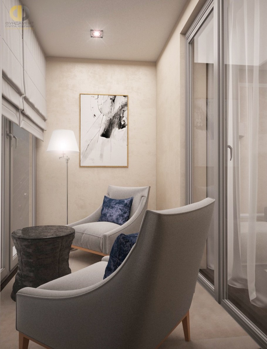 Балкон Неоклассика