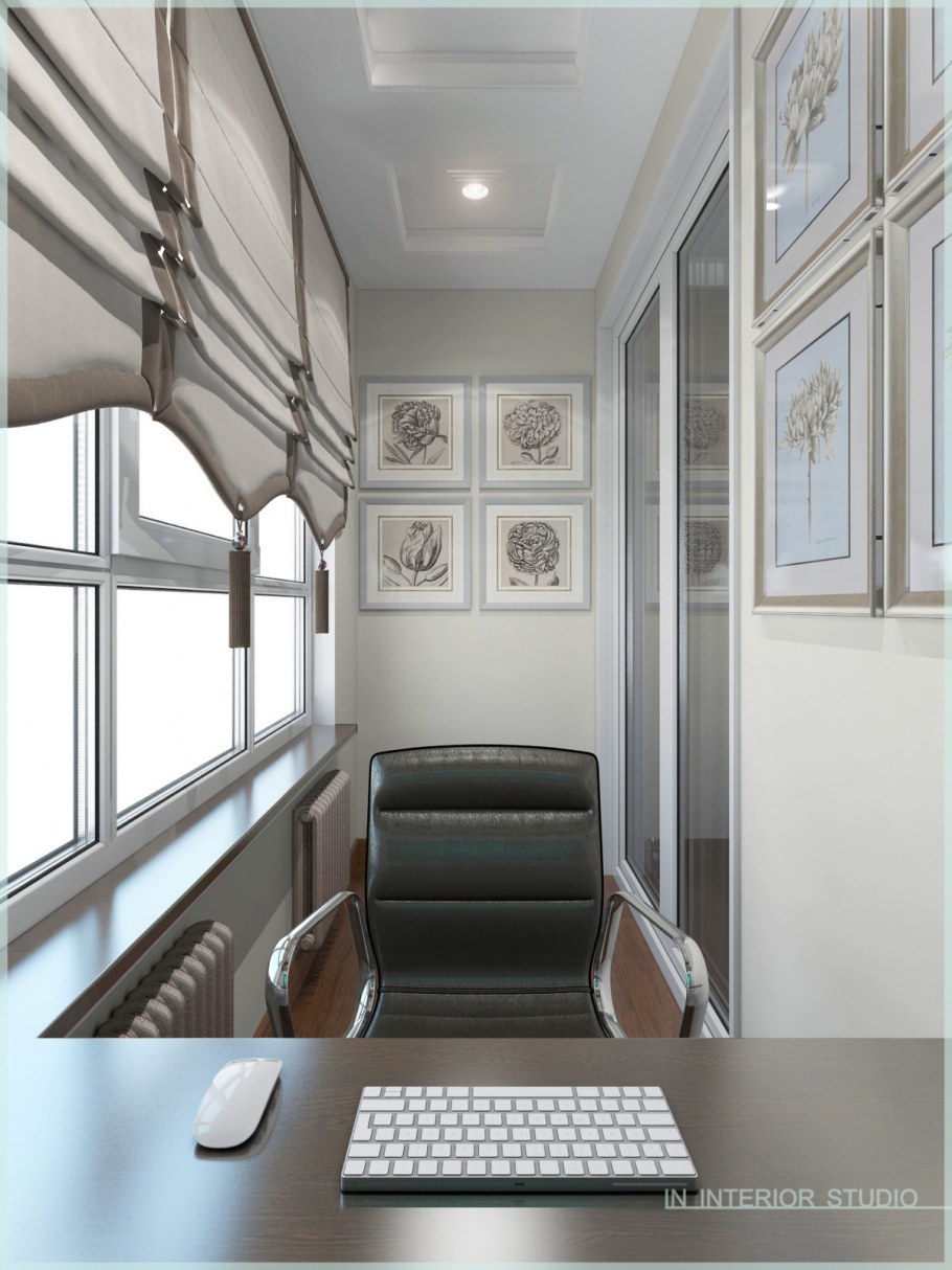 Балконы в неоклассицизме