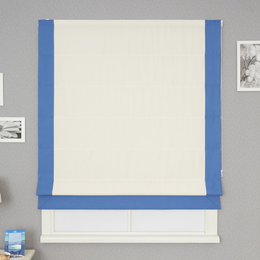 Римские шторы на створку окна дейлайт