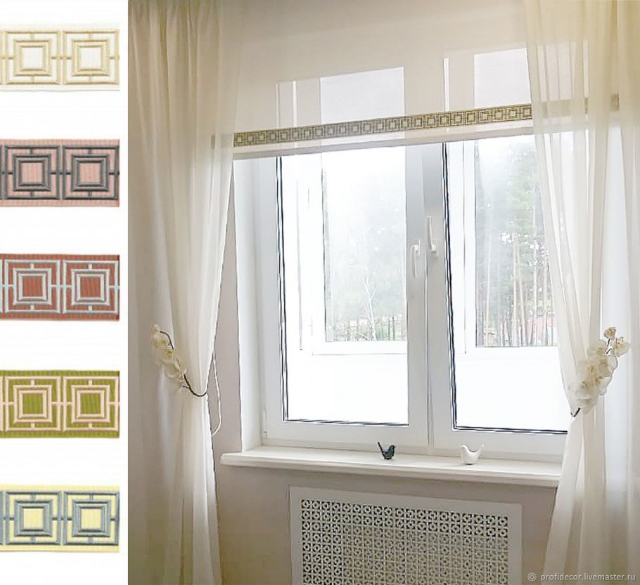 Roman Shade римские шторы