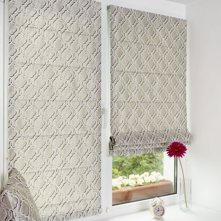 Римские шторы Scarlet 11