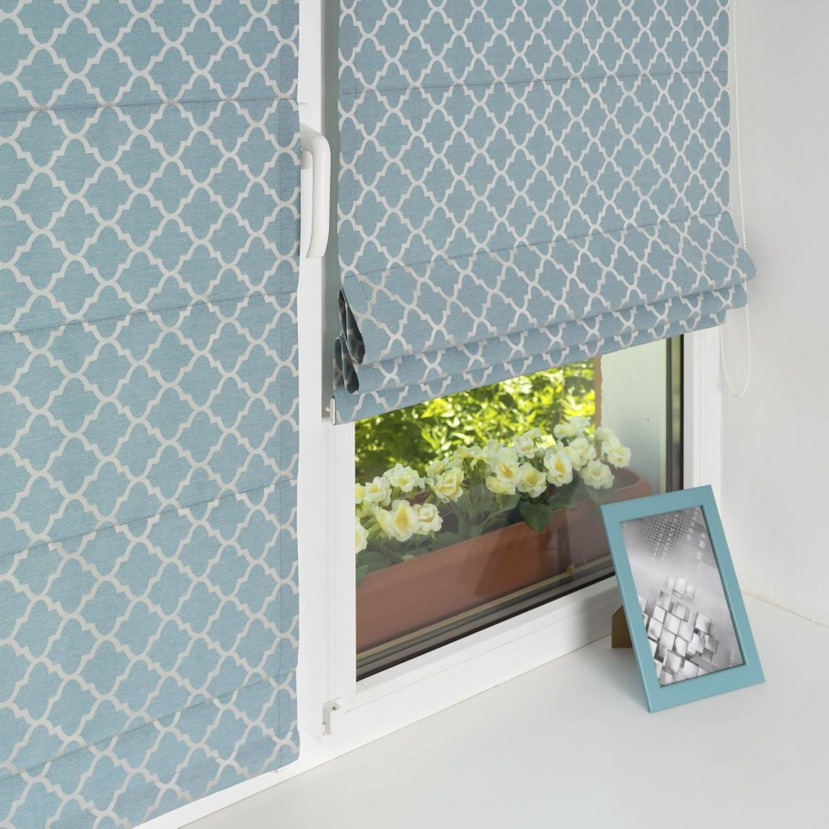 Римские шторы мандерс