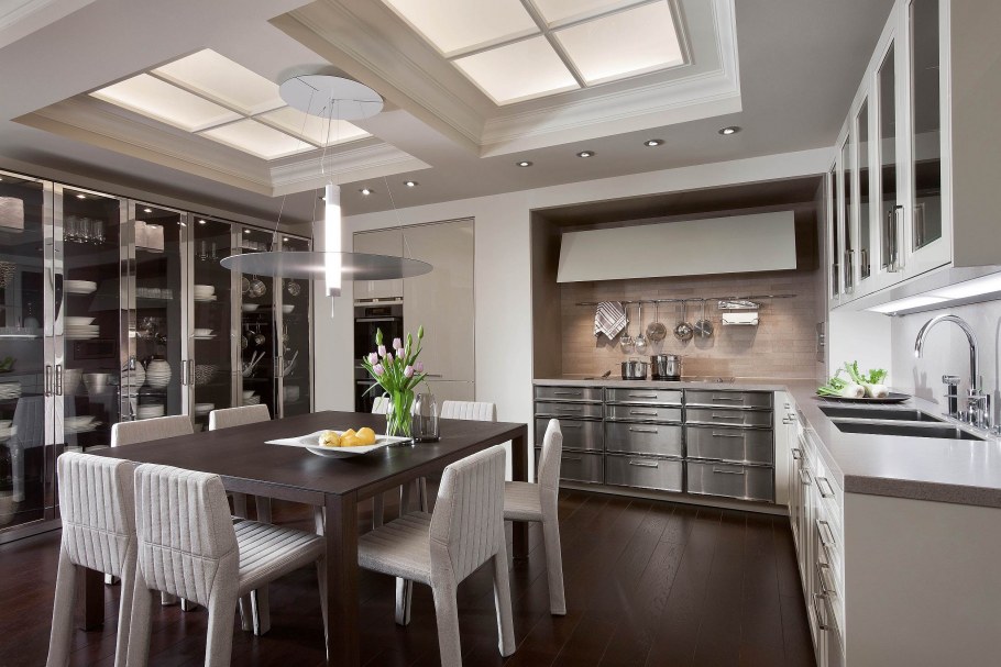 Красивые кухни столовые