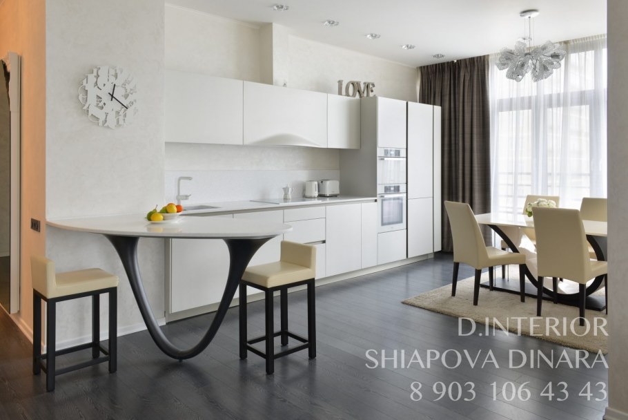 Кухня студия