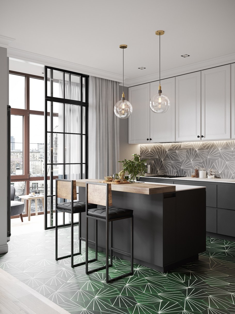 Стильные кухни