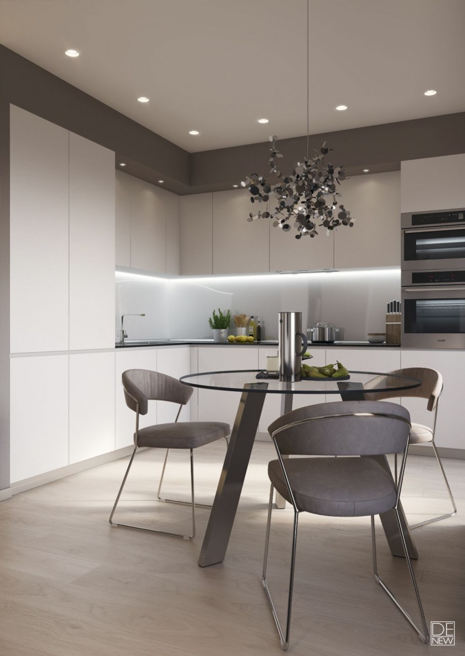 Стильный интерьер кухни