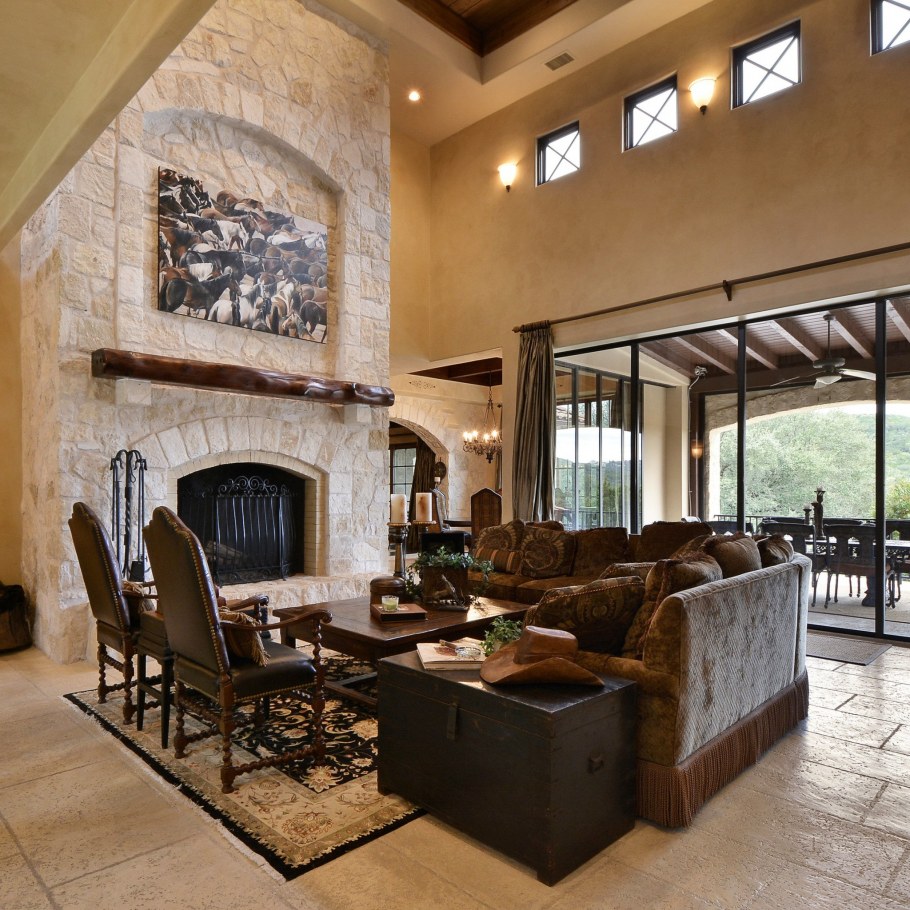 Романский стиль в интерьере спальни