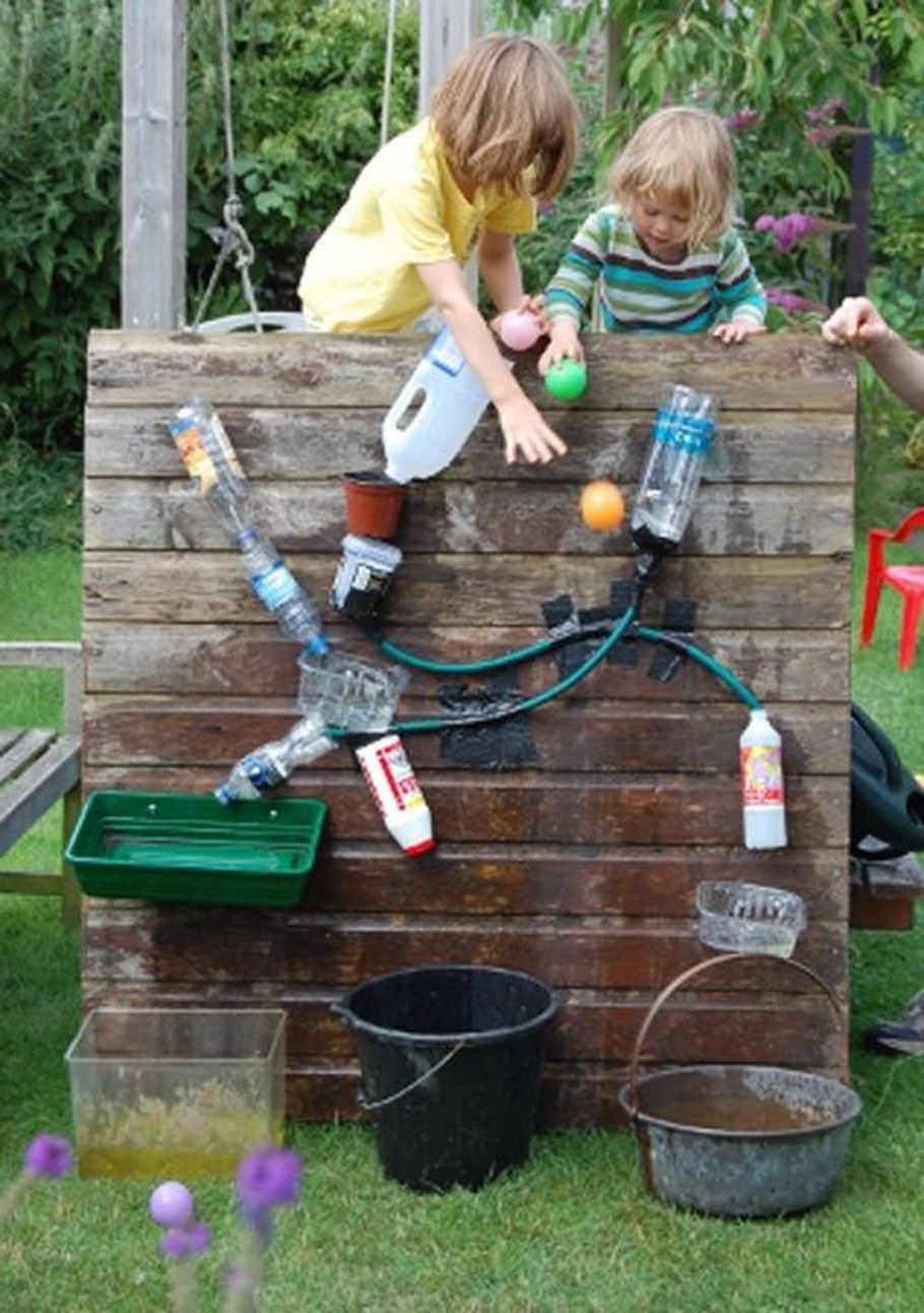 Развлечения для детей на даче