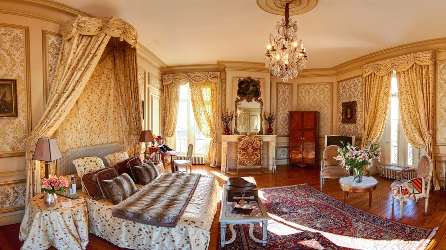 Французское Шато интерьер