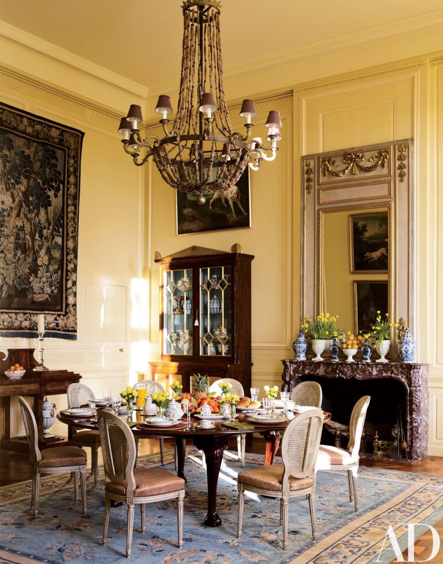 Стиль Шато в интерьере