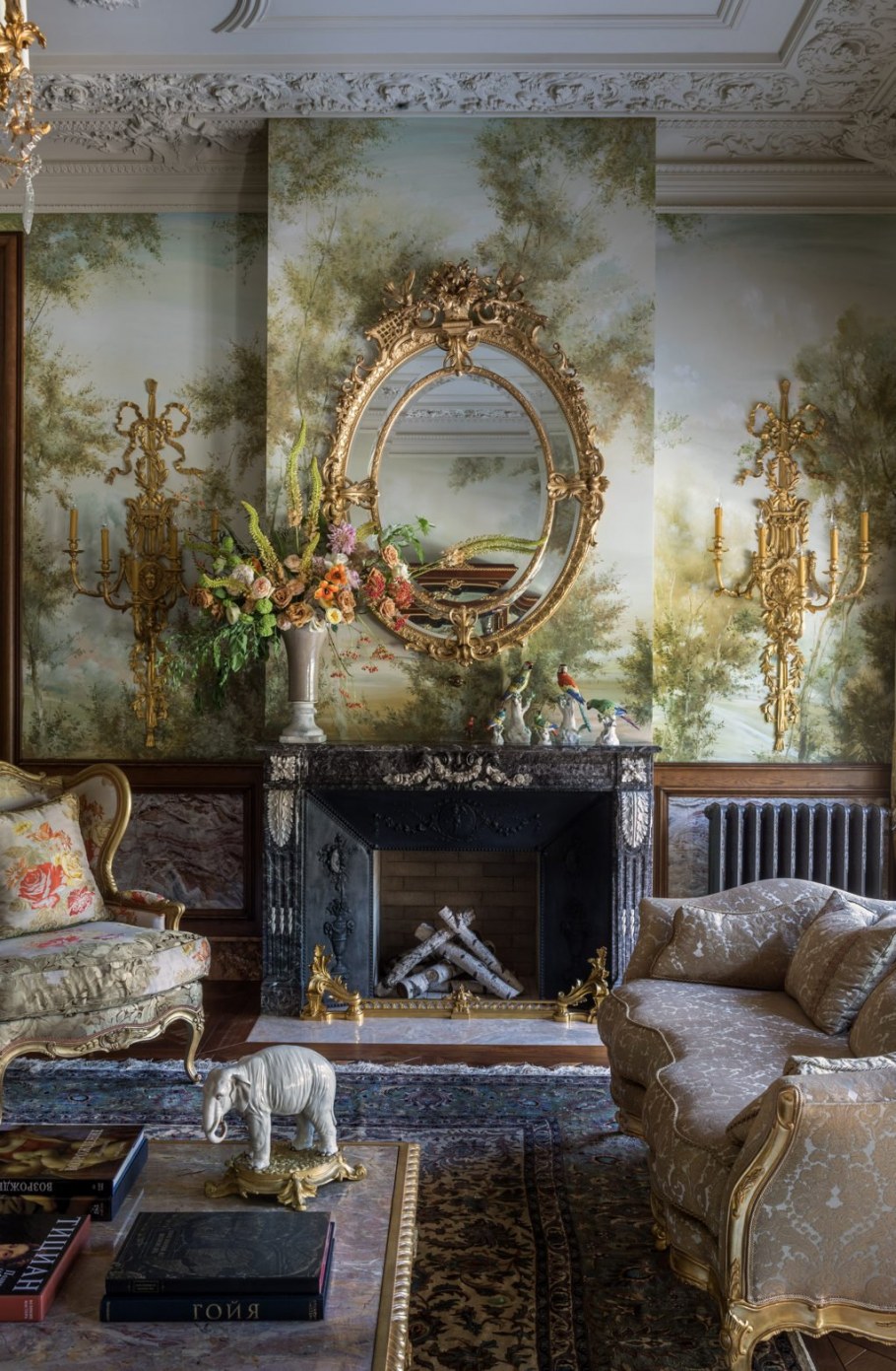 Дом в стиле французского Шато в Подмосковье