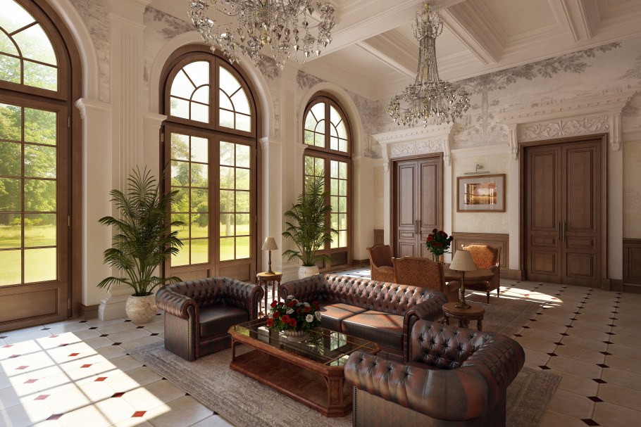 Красивый интерьер