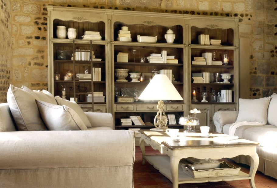 Интерьеры Прованс Кантри Корнер