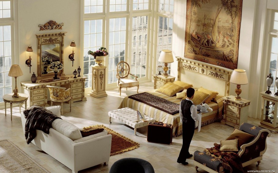 Красивая мебель в интерьере