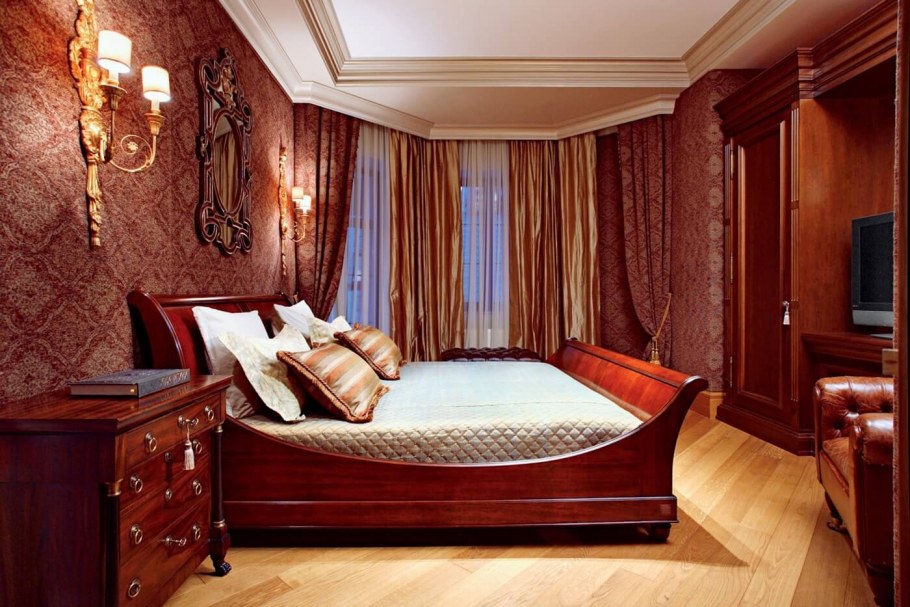 Шикарная спальня