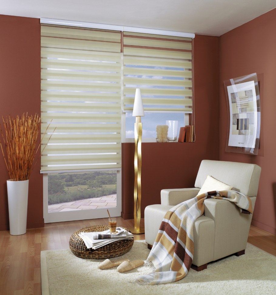 Жалюзи в интерьере