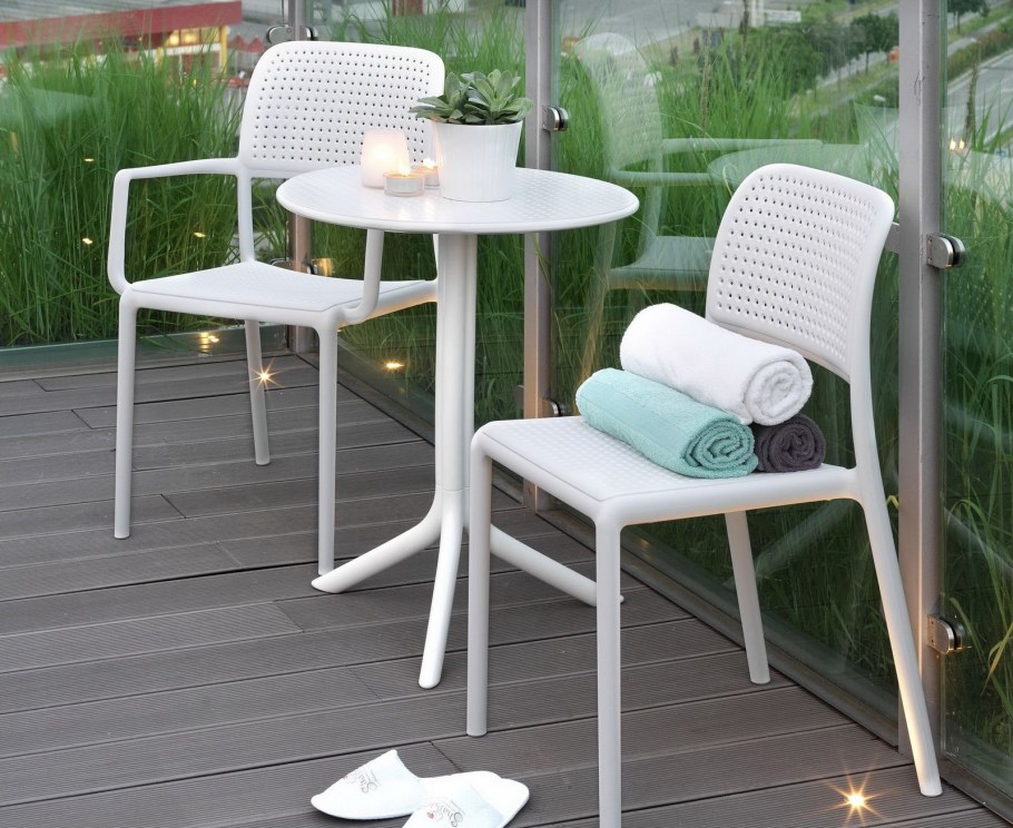 Стул Nardi Bora Bistro белый