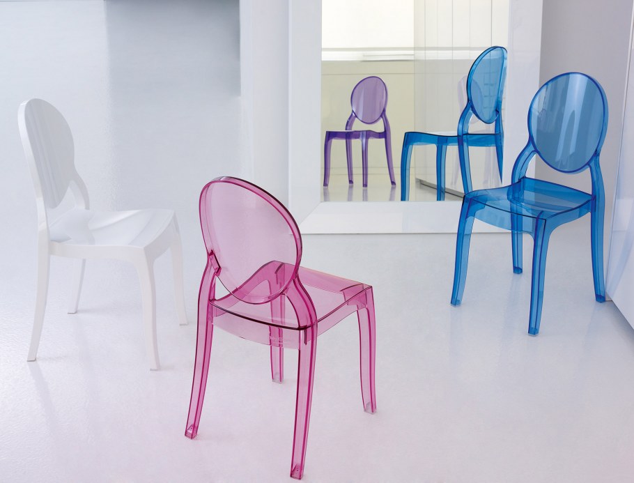 Стул Elizabeth прозрачный