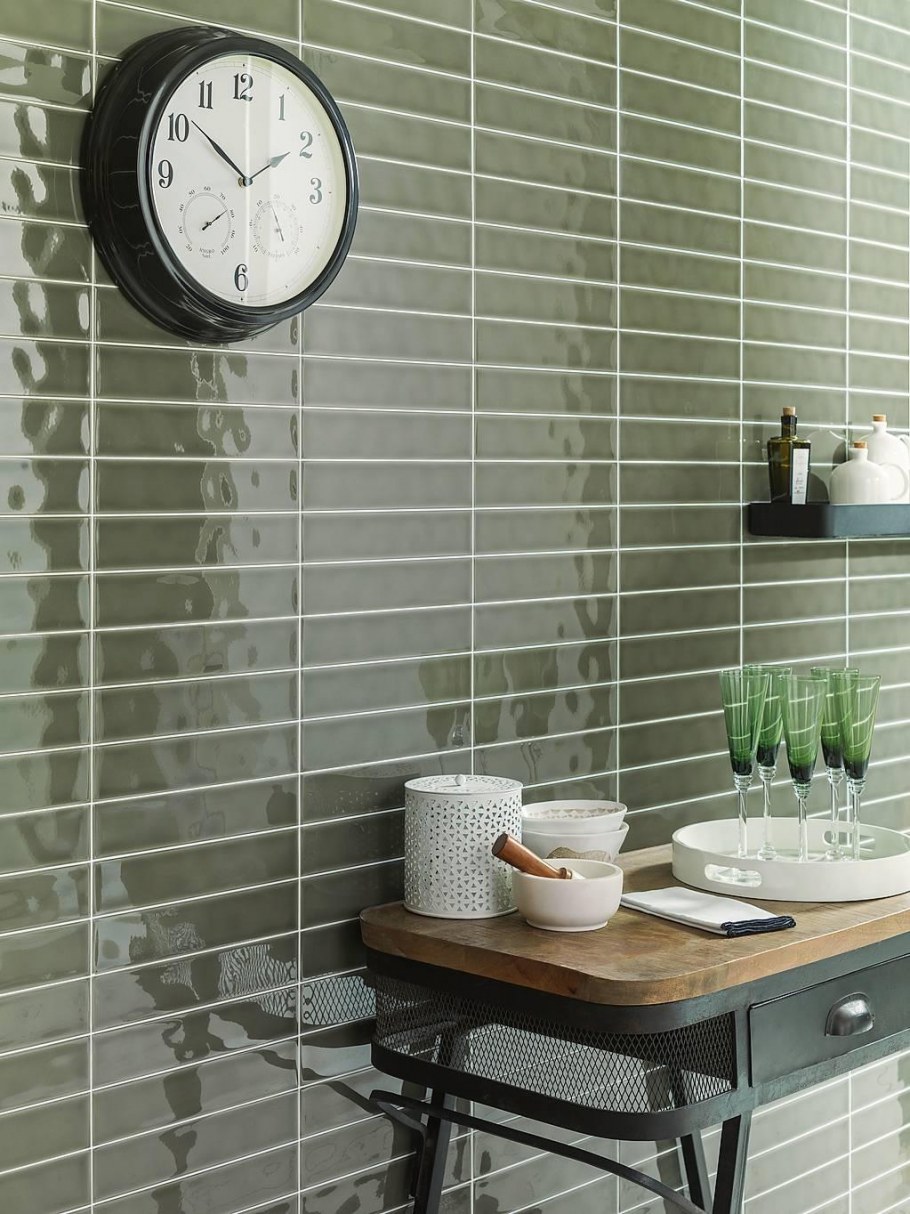 Porcelanosa Malaga Green