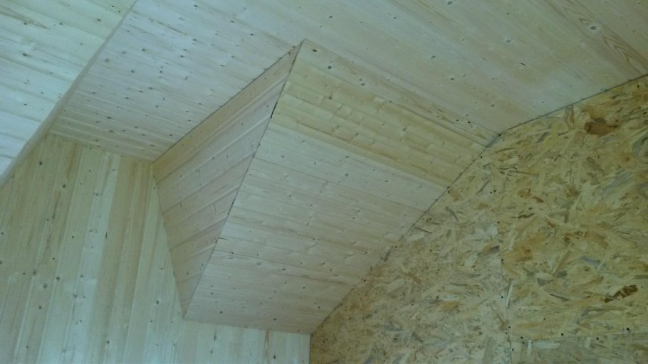 Бытовка из ОСБ