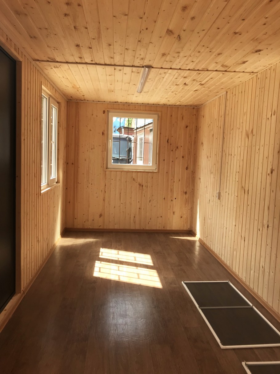 Бытовка внутри