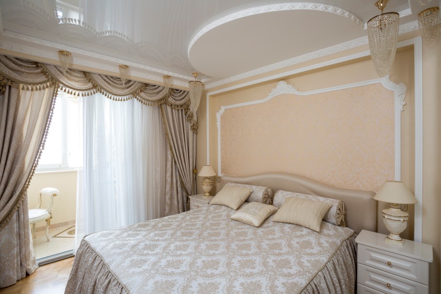 Комната для девочки в классическом стиле