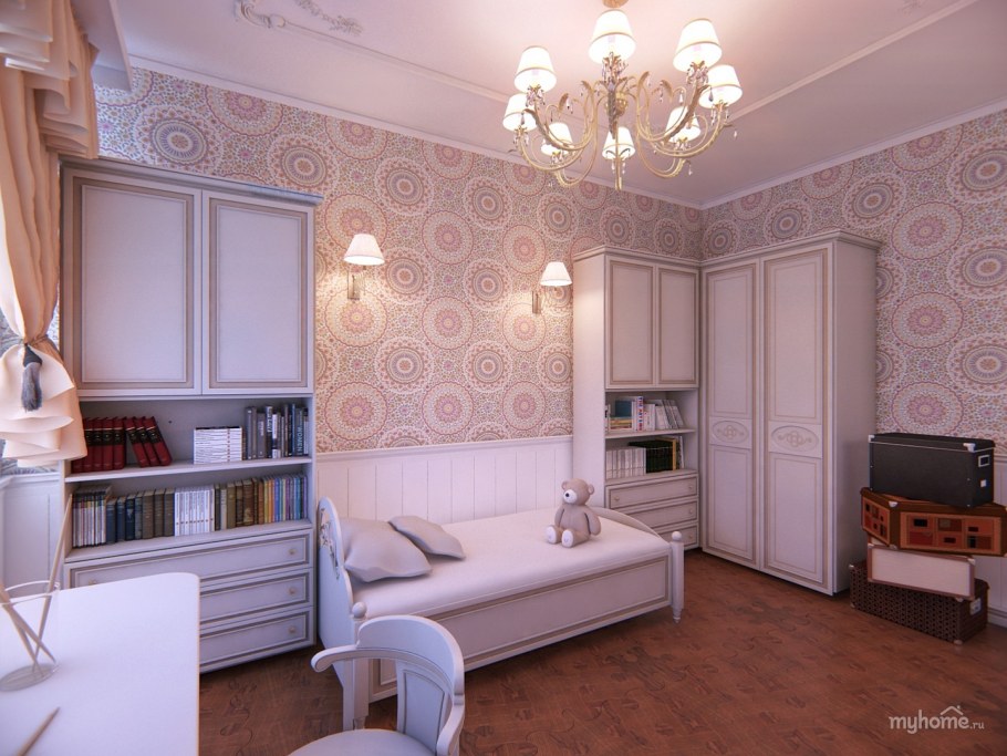 Спальный гарнитур Неоклассика белый