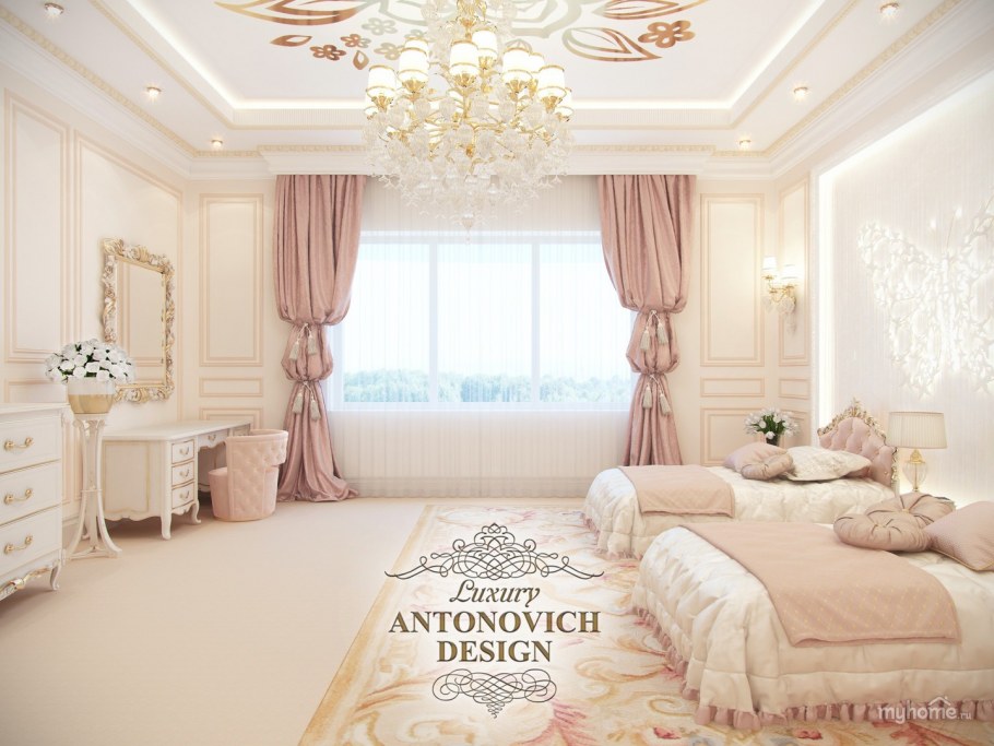 Интерьер девичьей комнаты