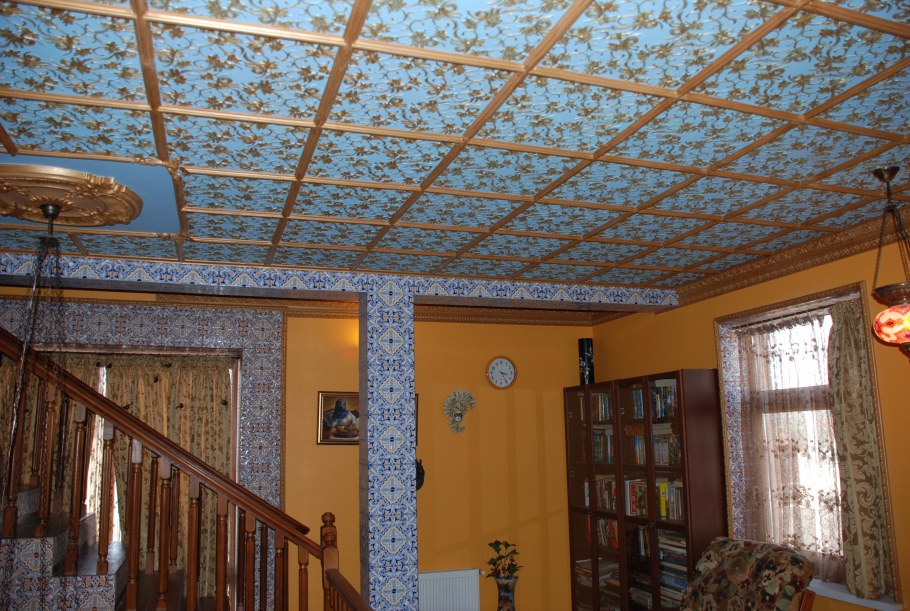 Asma tavan натяжные потолки