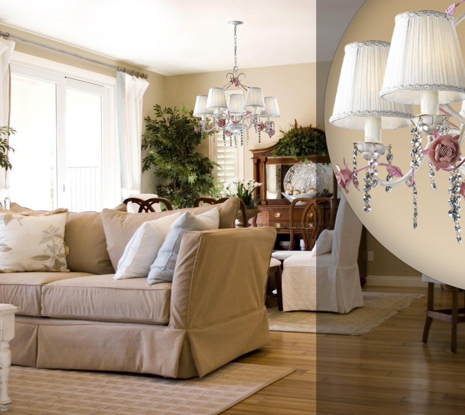 Люстра Odeon Light 2685/6 Padma